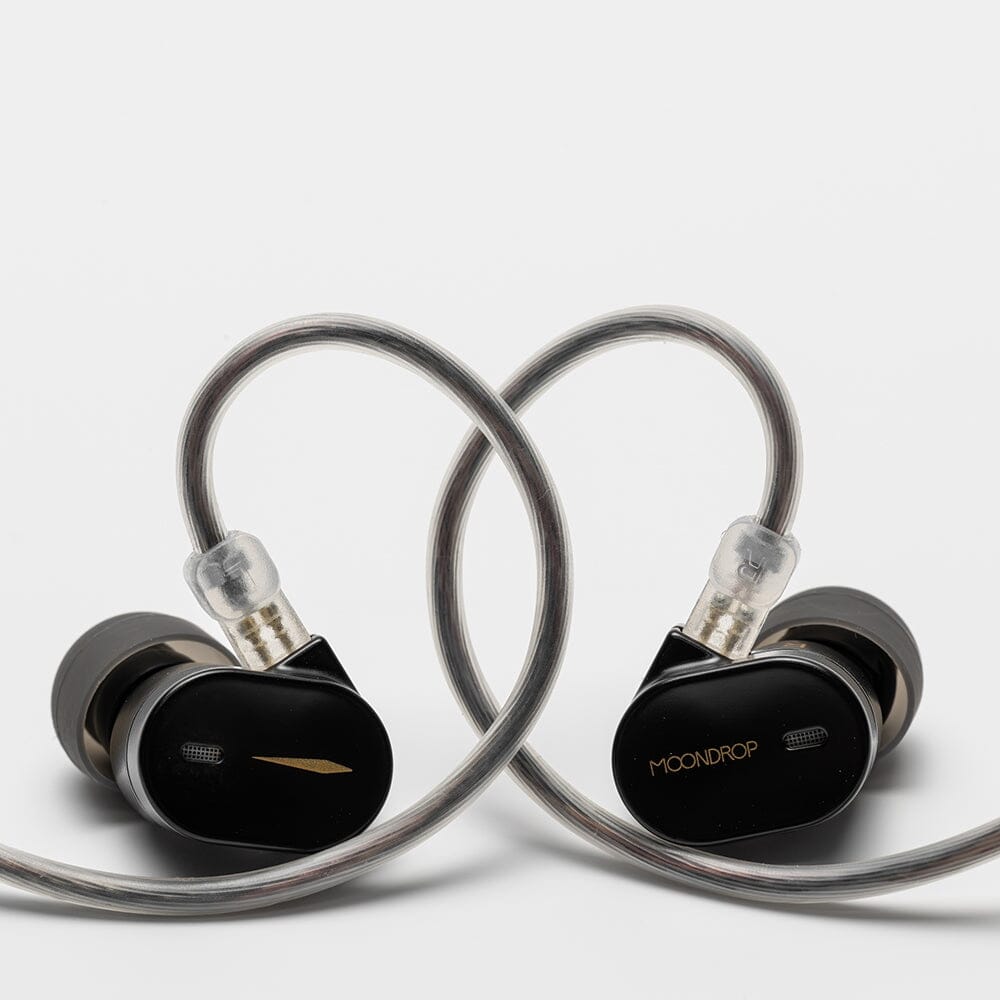 Moondrop CHU III / CHU 3 10mm Composite Diaphragm Dynamic Driver IEMs HiFiGo CHU 3 Black 