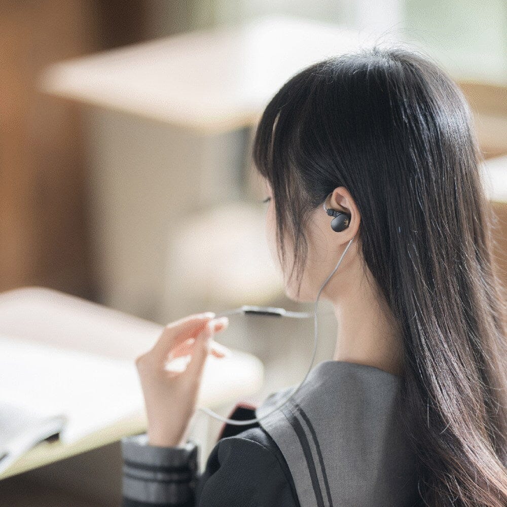 Moondrop ChuII /Chu2 DSP High-Performance Dynamic Driver USB-C In-Ear Monitors HiFiGo 