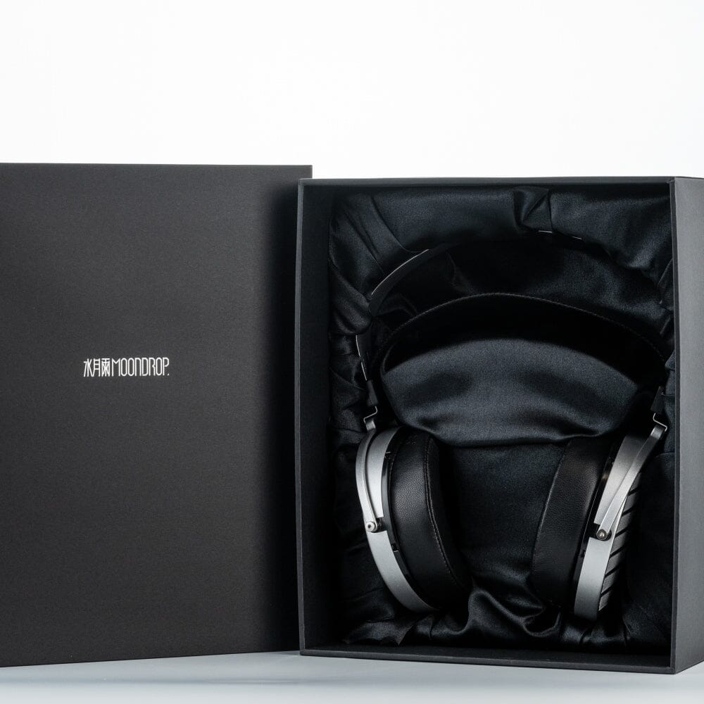 Moondrop COSMO Flagship 100mm Nanoscale Ultra-Thin Planar Driver Headphone HiFiGo 
