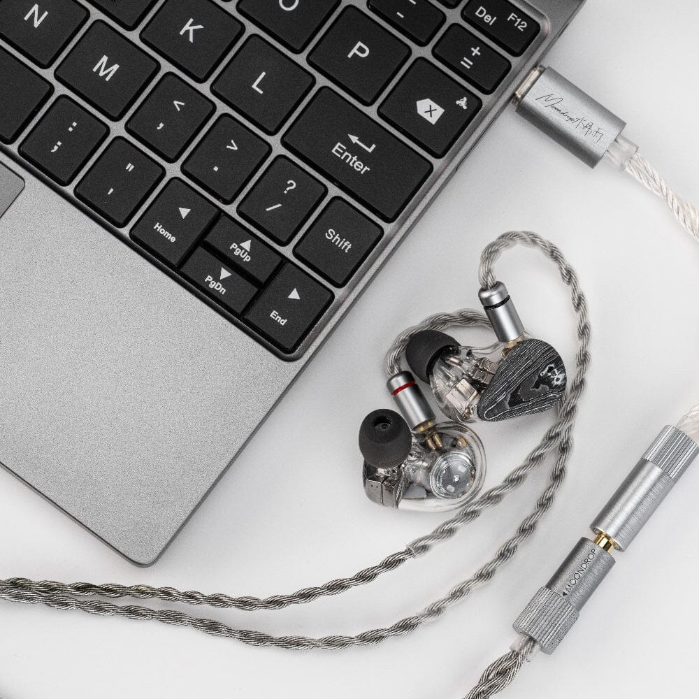 Moondrop Echo-A 3.5mm Single-Ended Portable DAC/AMP HiFiGo 