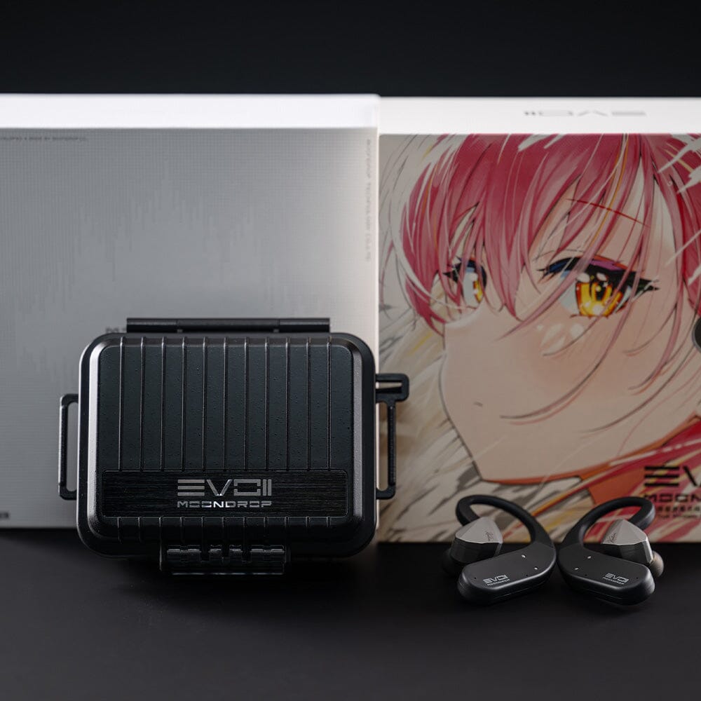 Moondrop EVO2 / EVO 2 Wireless Ear-hook DAC & AMP Moondrop 