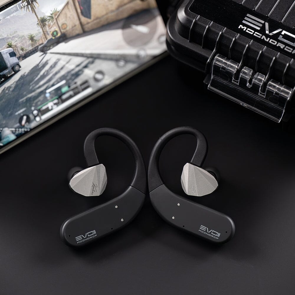 Moondrop EVO2 / EVO 2 Wireless Ear-hook DAC & AMP Moondrop 