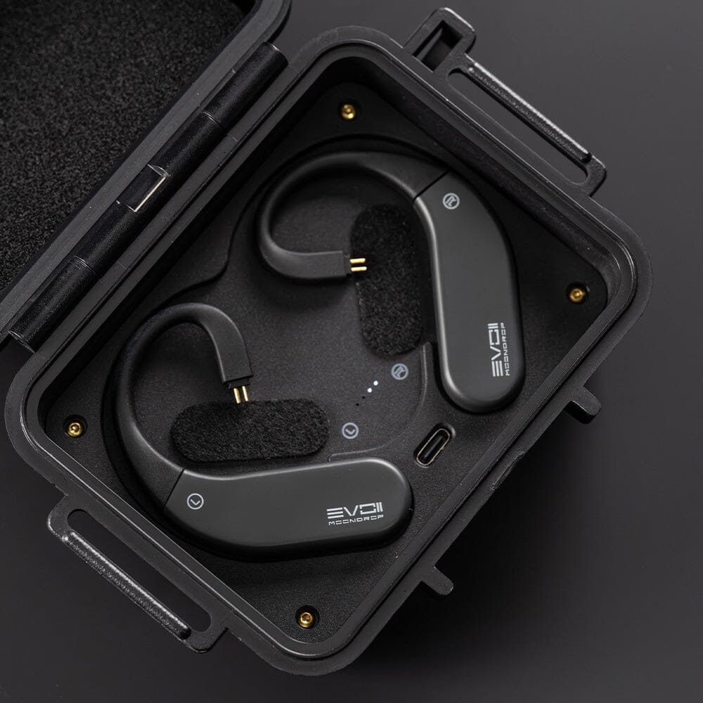 Moondrop EVO2 / EVO 2 Wireless Ear-hook DAC & AMP Moondrop EVO2 0.78mm 