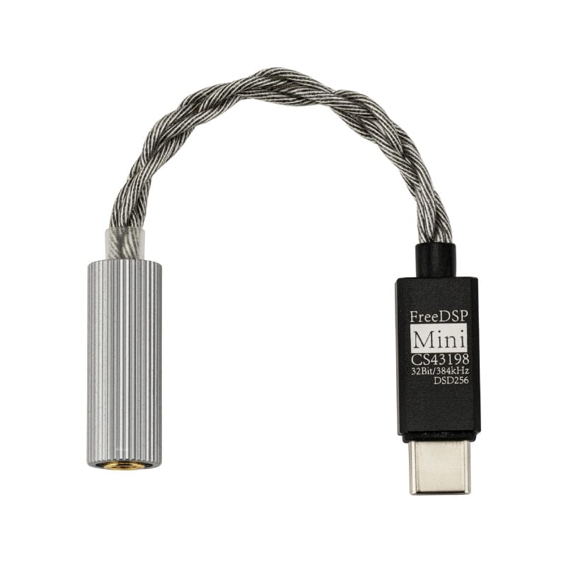 Moondrop FreeDSP Mini 2-Gen CS43198 USB-C DAC & AMP Moondrop FreeDSP Mini 