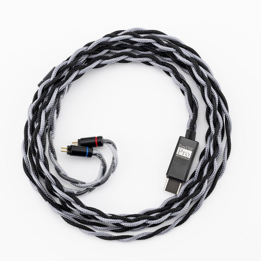 Moondrop FreeDSP Pro CS43198 DAC&AMP 2-Gen DSP Earphone Cable HiFiGo 