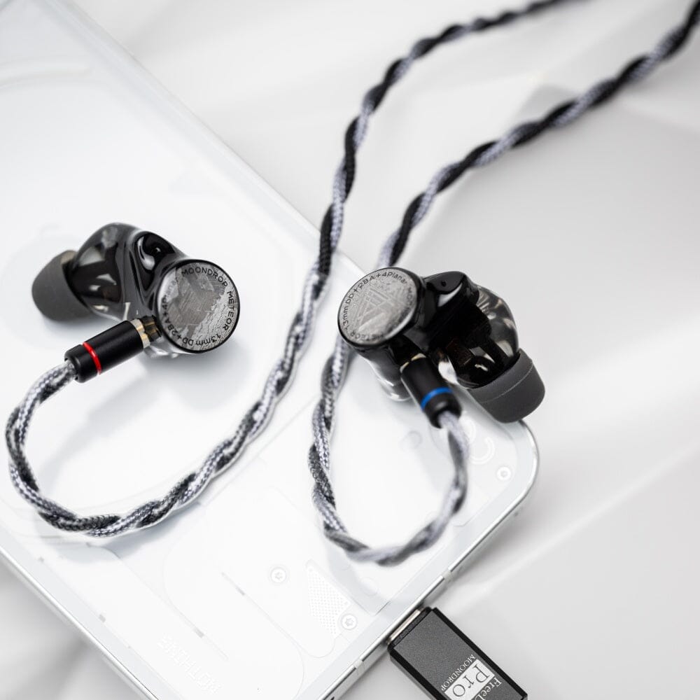 Moondrop FreeDSP Pro CS43198 DAC&AMP 2-Gen DSP Earphone Cable HiFiGo 