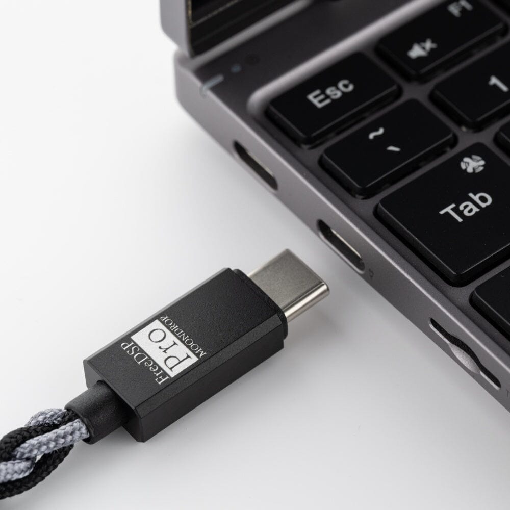 Moondrop FreeDSP Pro CS43198 DAC&AMP 2-Gen DSP Earphone Cable HiFiGo 