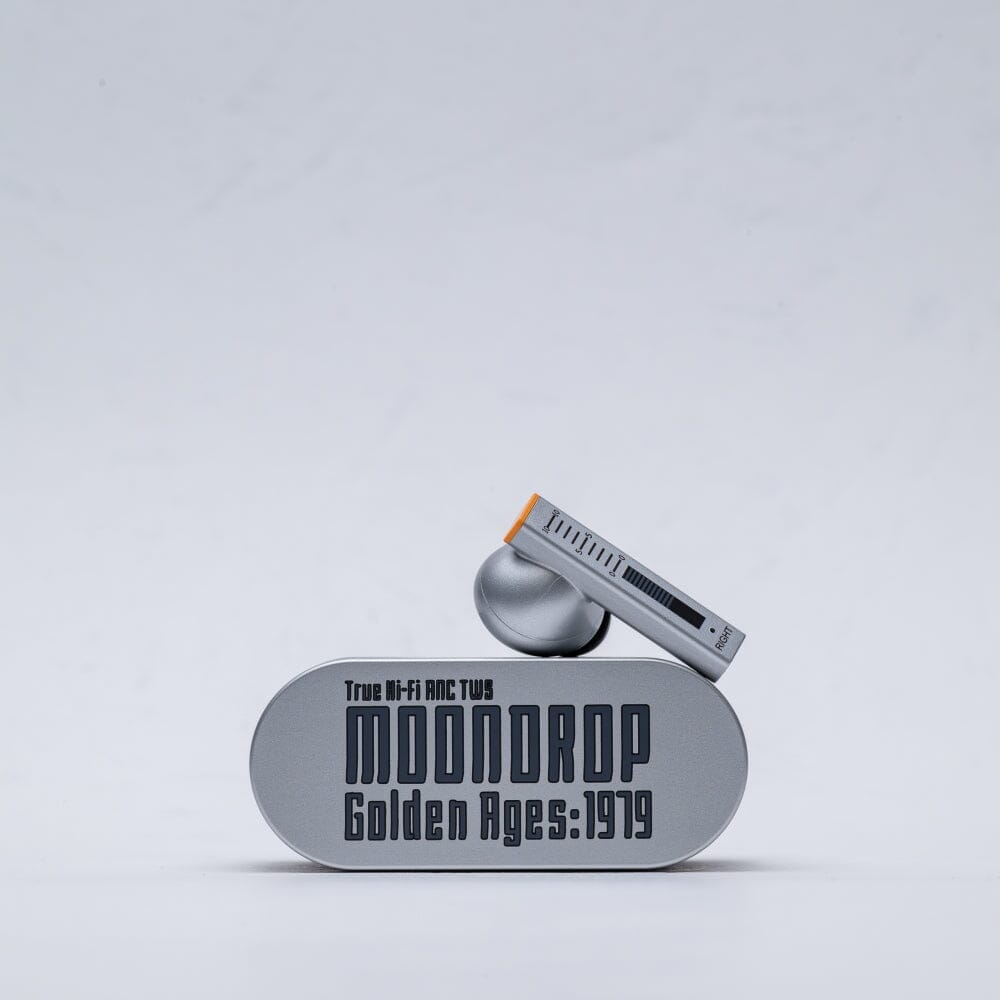 Moondrop Gloden Ages 13mm Super Linear Planar Magnetic Driver True Wireless Earbuds HiFiGo 
