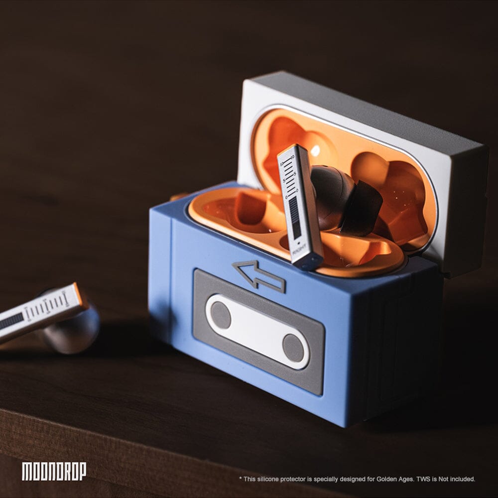 Moondrop Gloden Ages 13mm Super Linear Planar Magnetic Driver True Wireless Earbuds HiFiGo 