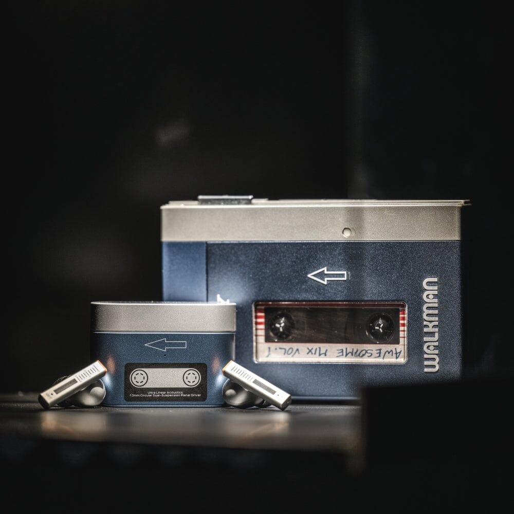 Moondrop Gloden Ages 13mm Super Linear Planar Magnetic Driver True Wireless Earbuds HiFiGo 