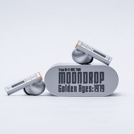Moondrop Gloden Ages 13mm Super Linear Planar Magnetic Driver True Wireless Earbuds HiFiGo 