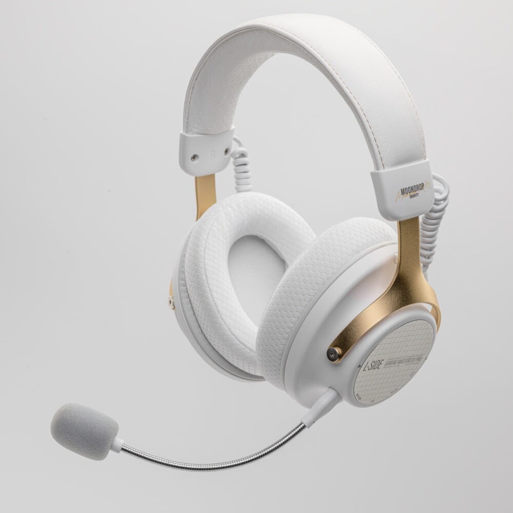 Moondrop GM-01 PRO Quad-Mode Ultra-Lightweight Dynamic Driver Gaming Headphones Moondrop 