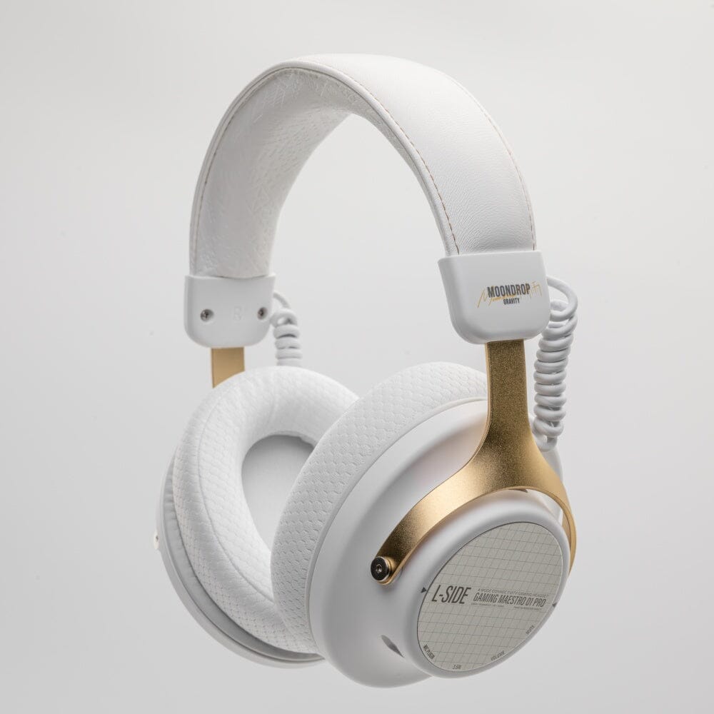 Moondrop GM-01 PRO Quad-Mode Ultra-Lightweight Dynamic Driver Gaming Headphones Moondrop 