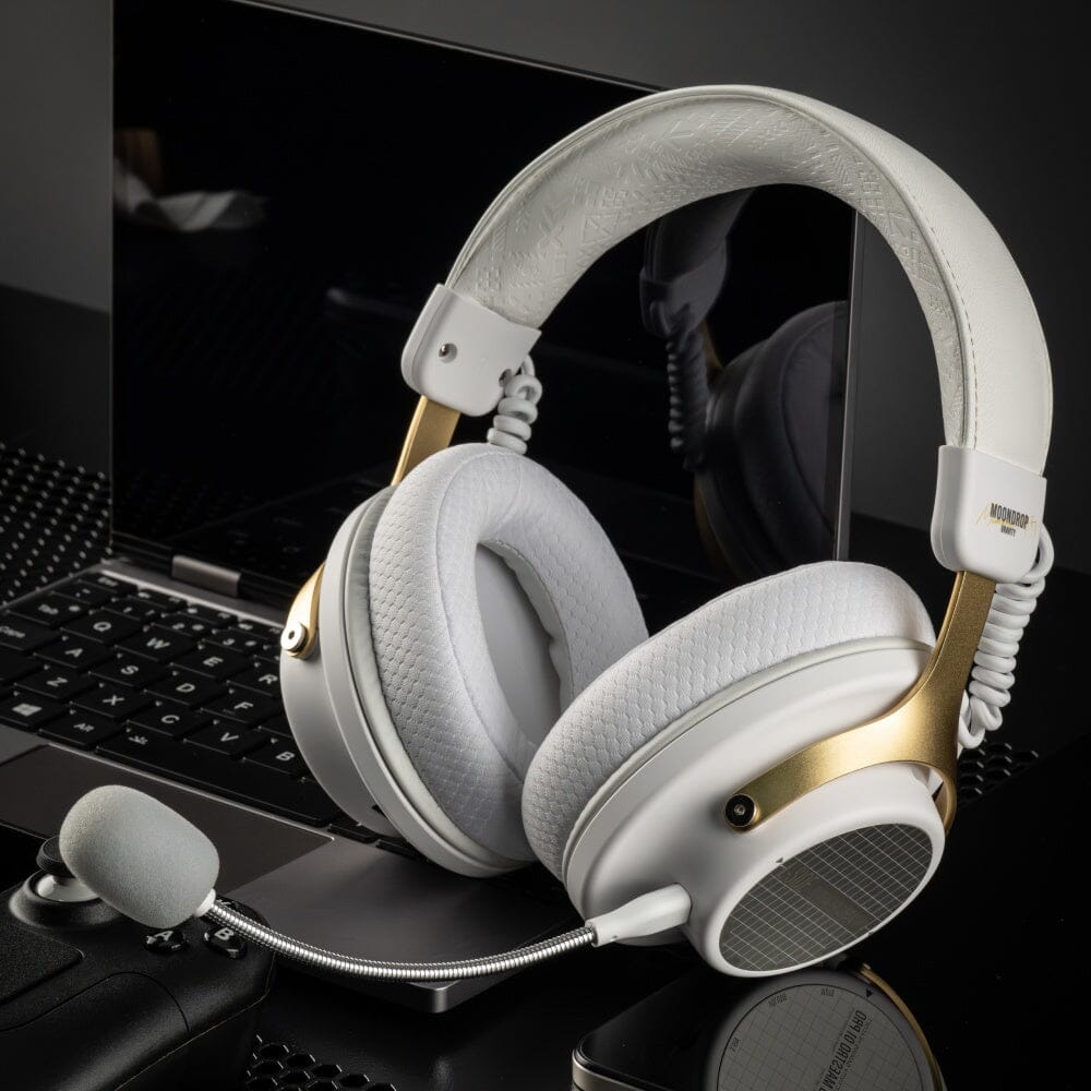 Moondrop GM-01 PRO Quad-Mode Ultra-Lightweight Dynamic Driver Gaming Headphones Moondrop 