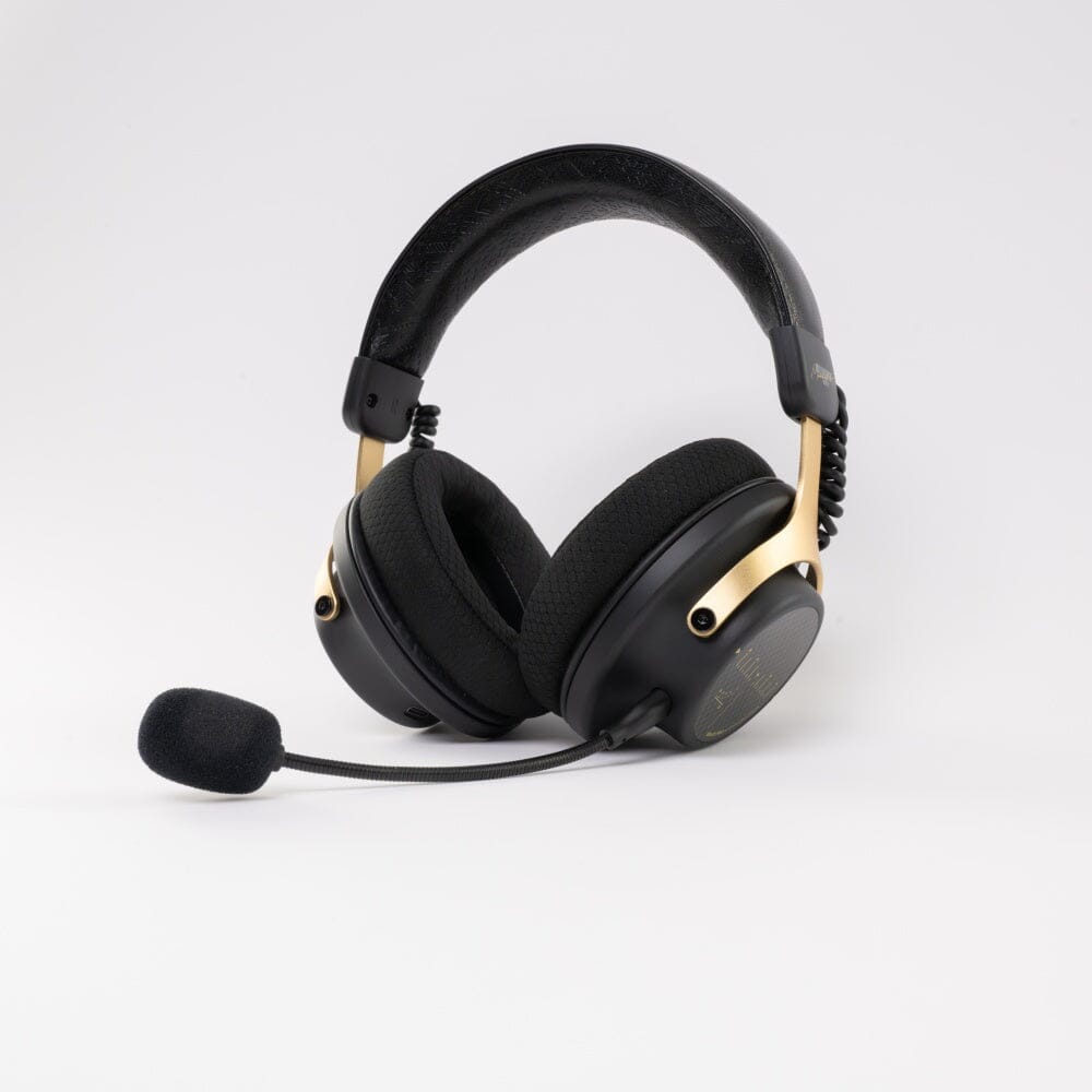Moondrop GM-01 PRO Quad-Mode Ultra-Lightweight Dynamic Driver Gaming Headphones Moondrop GM-01 PRO Black Gold 
