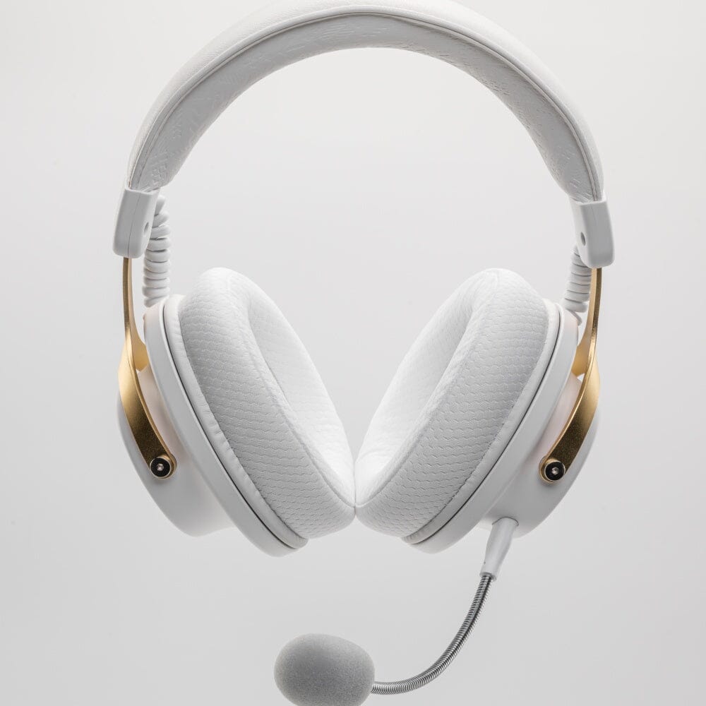 Moondrop GM-01 PRO Quad-Mode Ultra-Lightweight Dynamic Driver Gaming Headphones Moondrop GM-01 PRO White Gold 