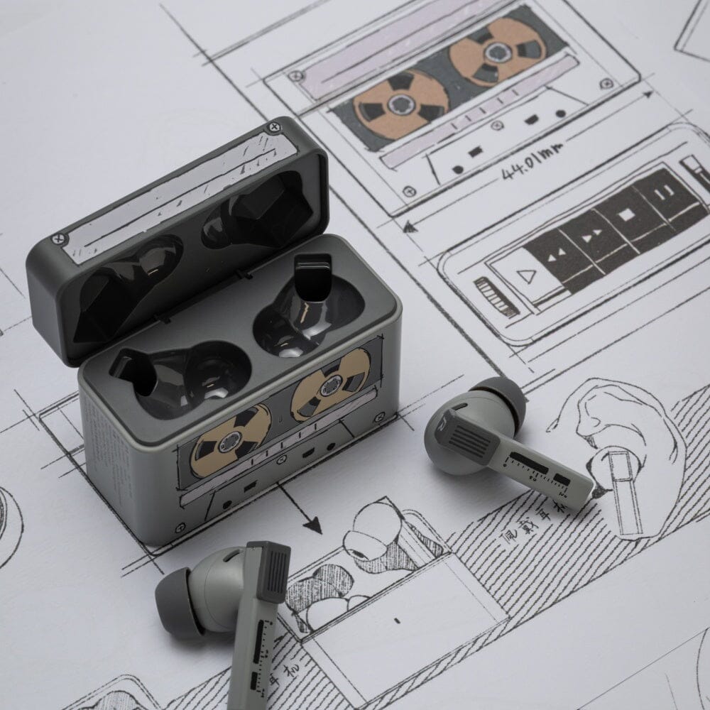 Moondrop Golden Ages 2 13mm Planar Magnetic Driver TWS Earbuds Moondrop 