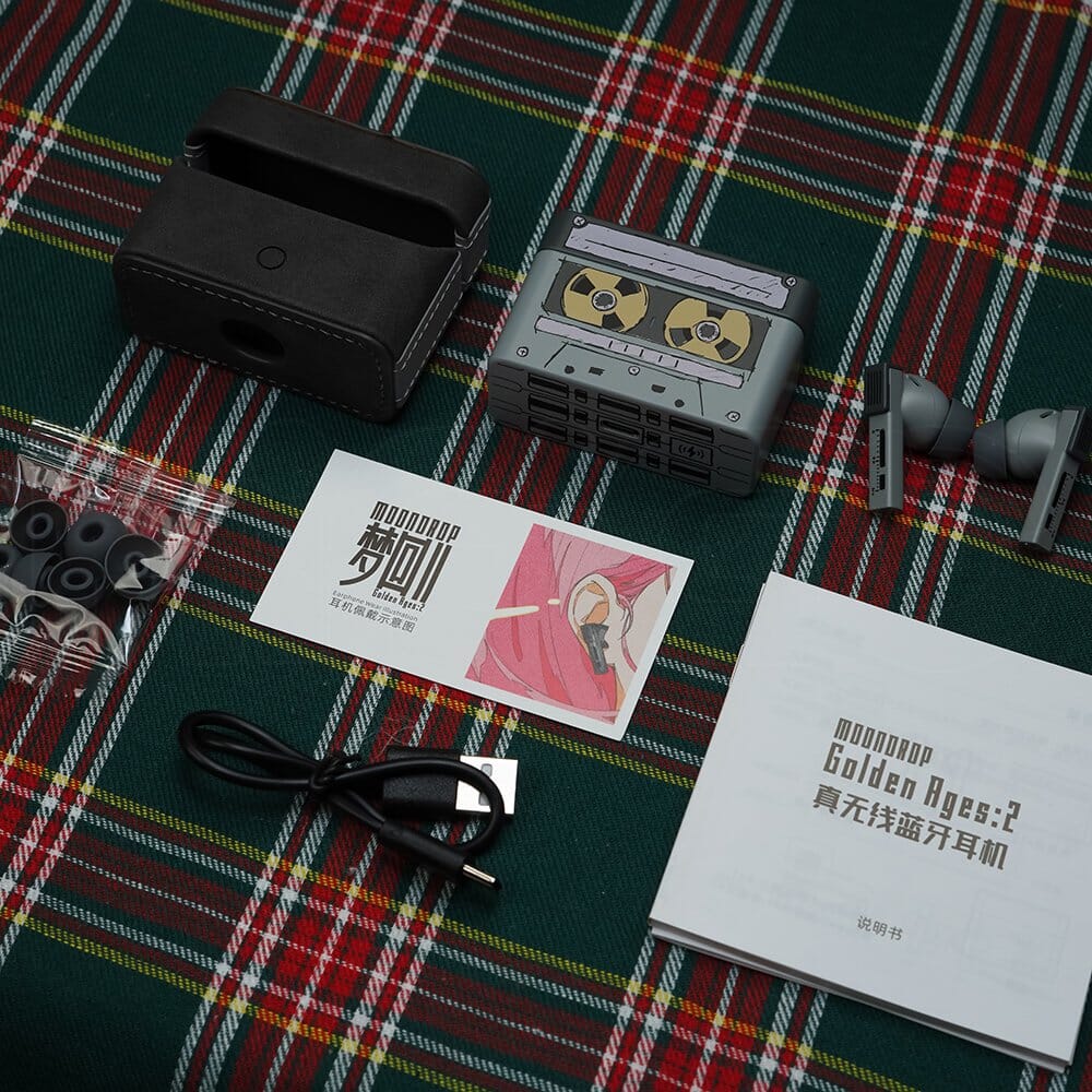 Moondrop Golden Ages 2 13mm Planar Magnetic Driver TWS Earbuds Moondrop 