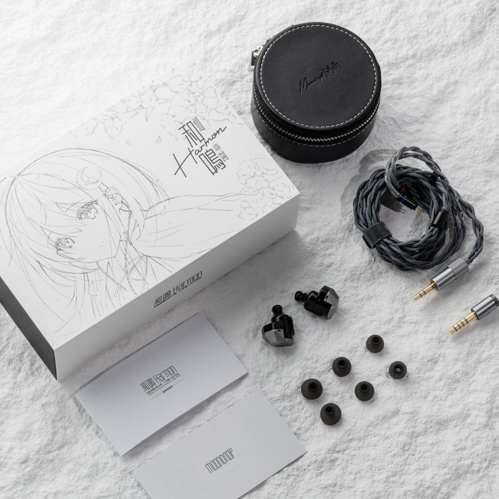 Moondrop Harmon 3 Dynamic Drivers In-Ear Earphone HiFiGo 