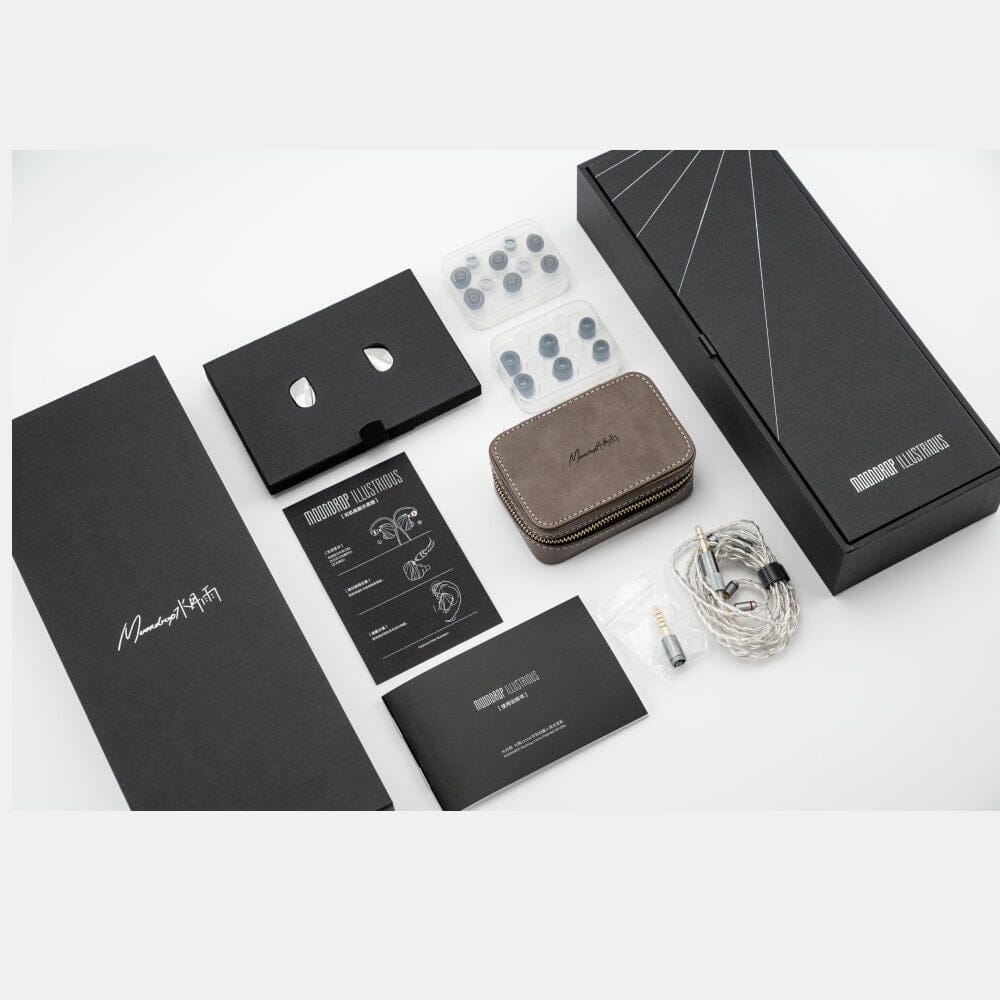 Moondrop ILLUSTRIOUS 11mm Dynamic Driver IEMs HiFiGo 