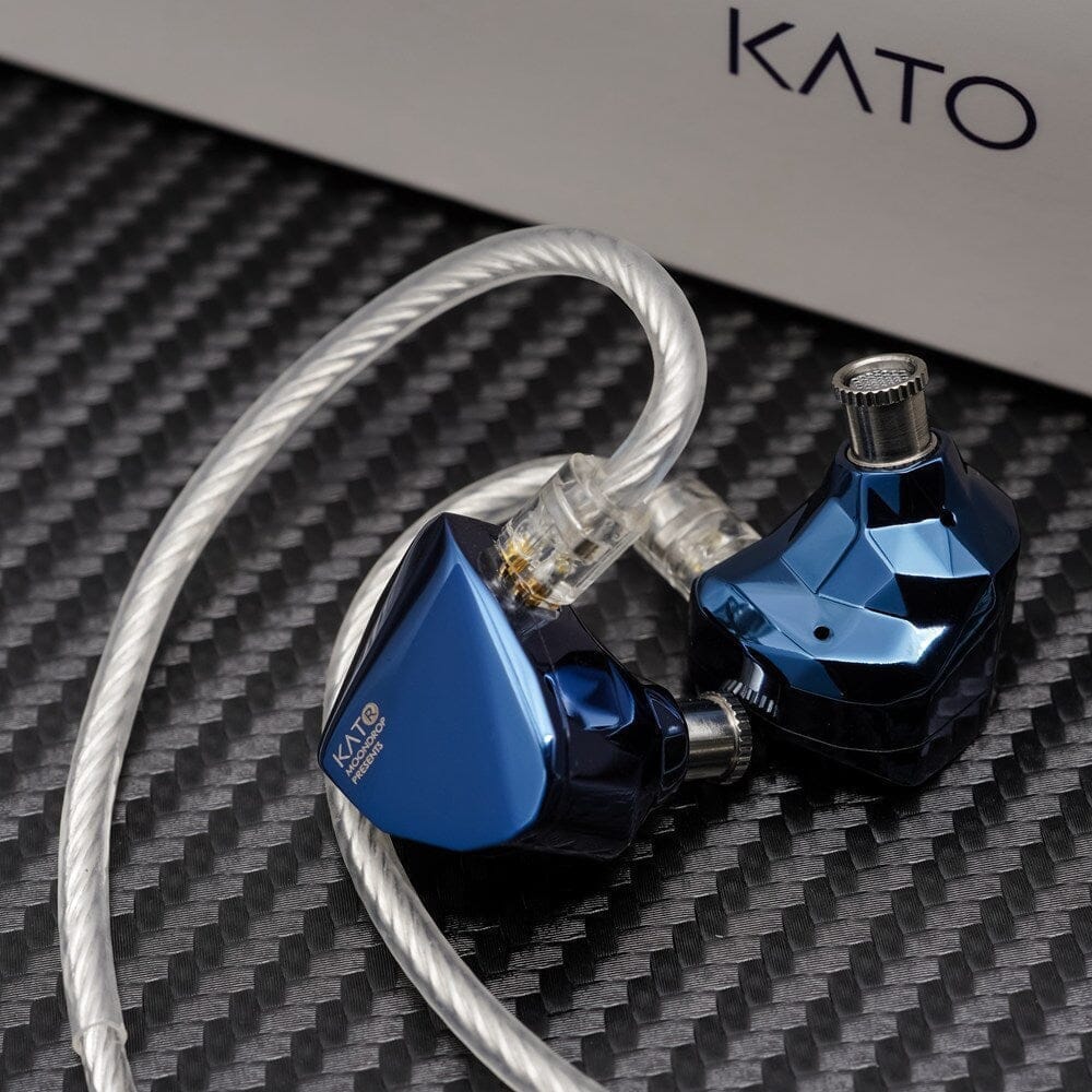 Moondrop Kato Flagship ULT Dynamic Driver In Ear Earphone Earphone HiFiGo 