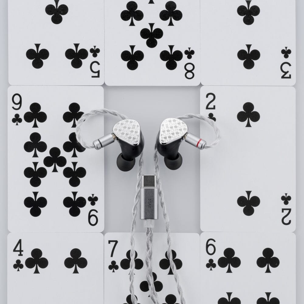 Moondrop May DSP Fully Balanced DD+Planar Hybrid Drivers HiFi IEMs HiFiGo 