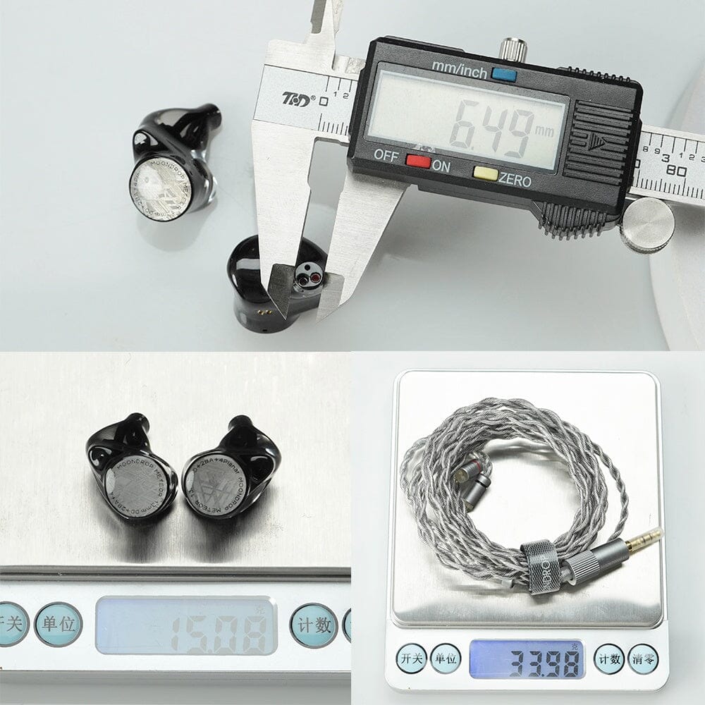 Moondrop METEOR 1DD+2BA+4 Planar Drivers IEMs HiFiGo 