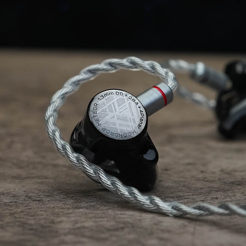 Moondrop METEOR 1DD+2BA+4 Planar Drivers IEMs HiFiGo 
