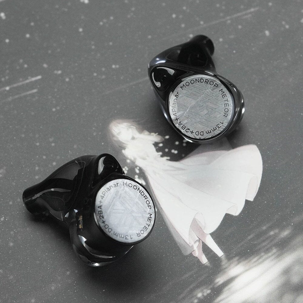 Moondrop METEOR 1DD+2BA+4 Planar Drivers IEMs HiFiGo 