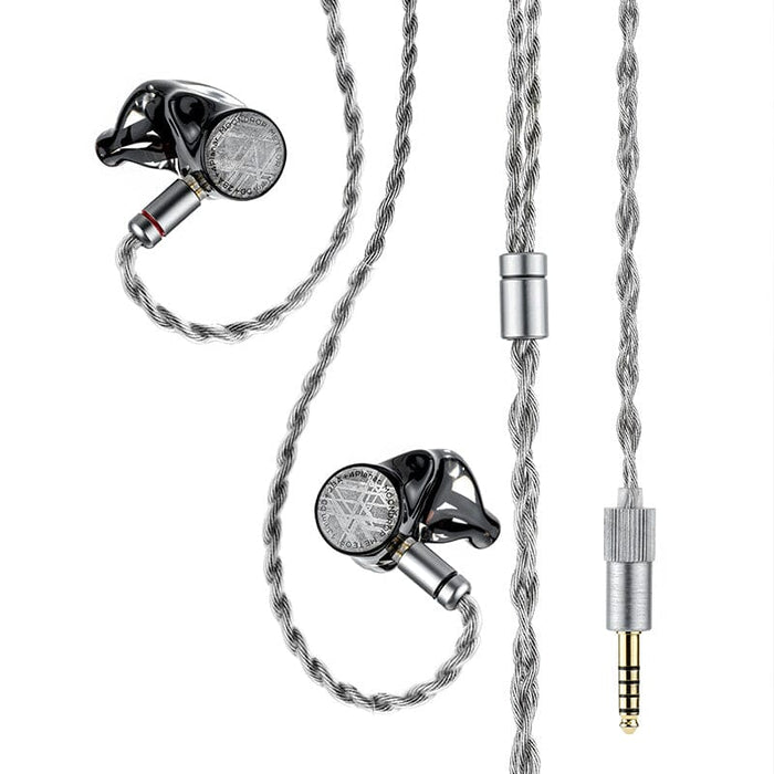 Moondrop METEOR 1DD+2BA+4 Planar Drivers IEMs HiFiGo 