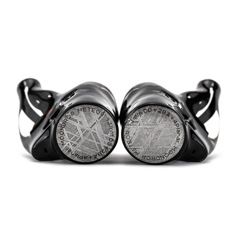 Moondrop METEOR 1DD+2BA+4 Planar Drivers IEMs HiFiGo METEOR 