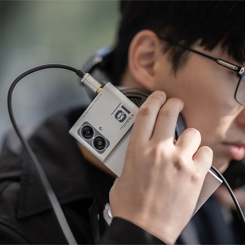 MOONDROP MIAD 01 シルバー MOONDROP MIAD01 5G Mobile Smartphone HiFi Audio Device