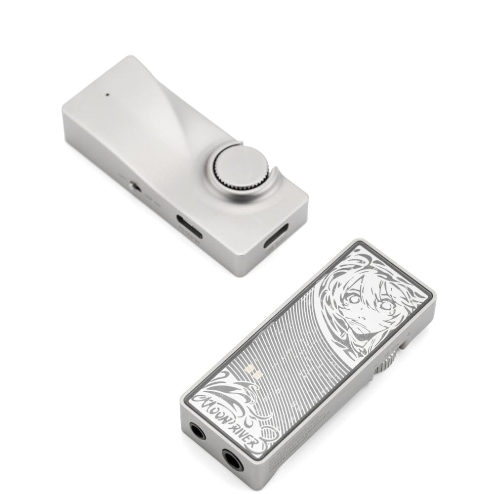 Moondrop Moonriver 3 / Moonriver3 CS43198*2 Portable DAC & AMP Moondrop Moonriver 3 