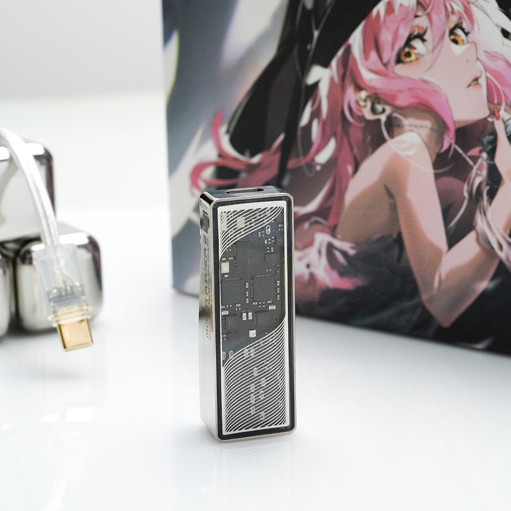 Moondrop MOONRIVER2 Ti Portable DAC & AMP AMP HiFiGo 