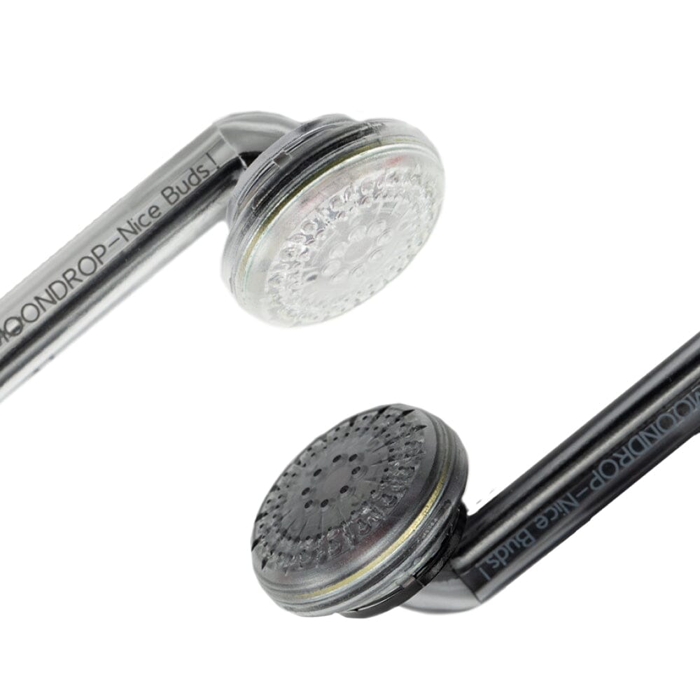 Moondrop NiceBuds 15.4mm Dynamic Driver Flat-Headed Earbuds Moondrop 