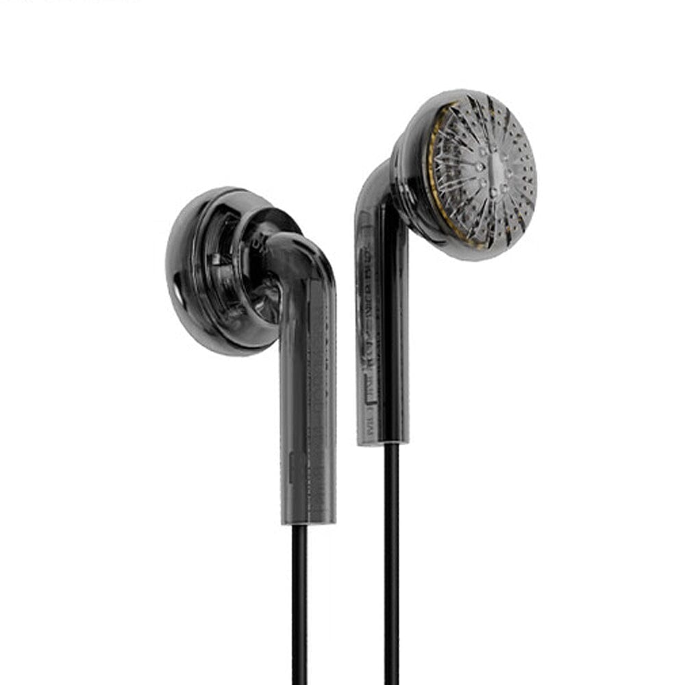 Moondrop NiceBuds 15.4mm Dynamic Driver Flat-Headed Earbuds Moondrop NiceBuds Black 3.5mm no Mic 