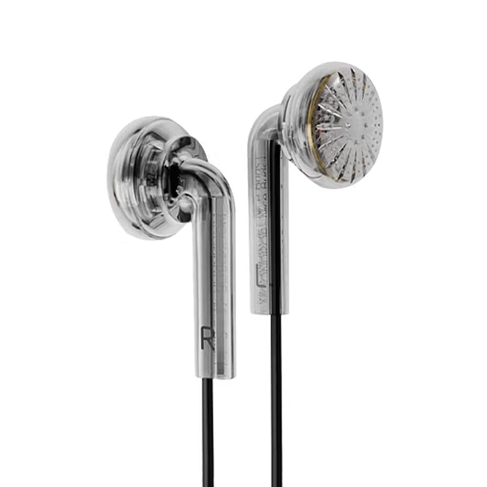 Moondrop NiceBuds 15.4mm Dynamic Driver Flat-Headed Earbuds Moondrop NiceBuds Transparent 3.5mm no Mic 