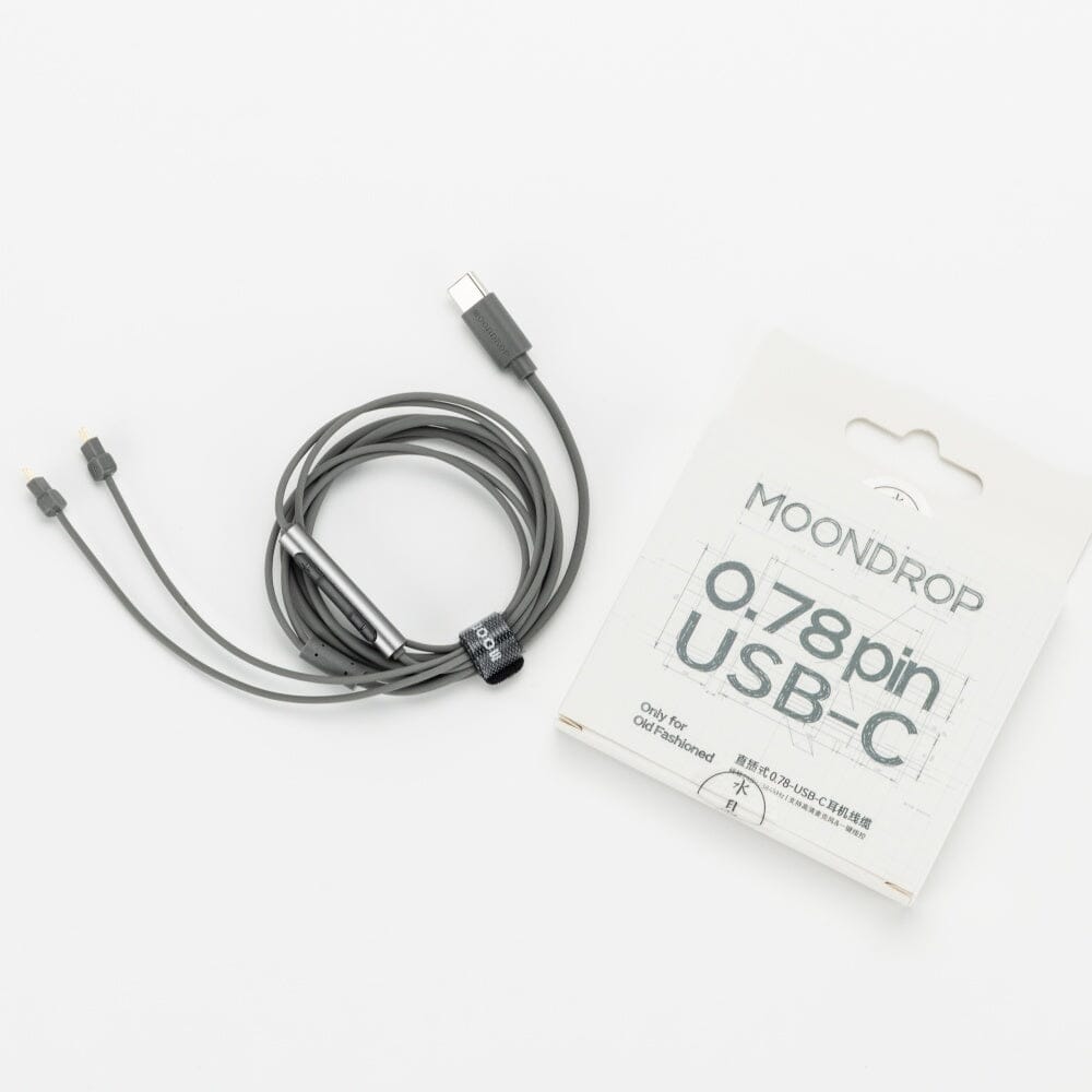 Moondrop Old Fashioned 40mm Large Dynamic Driver Open-Back Headphone Moondrop 