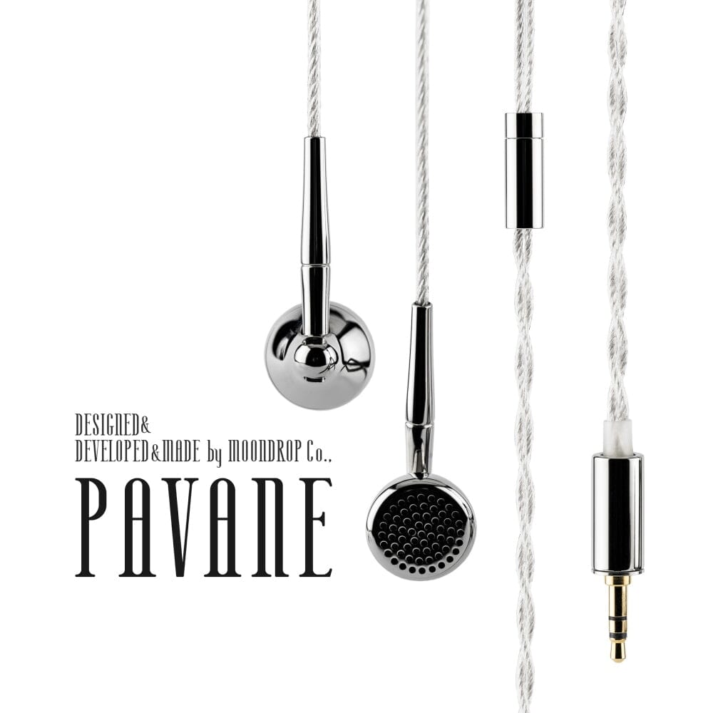 Moondrop PAVANE 13.5mm Dynamic Driver Flagship Earbuds HiFiGo 