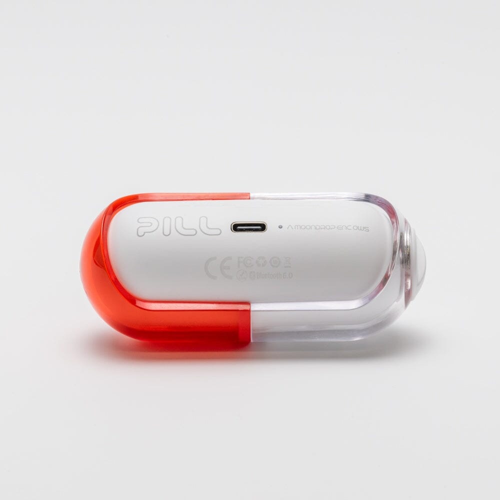 Moondrop PILL 13mm Dynamic Driver BT 6.0 OWS Earbuds HiFiGo 
