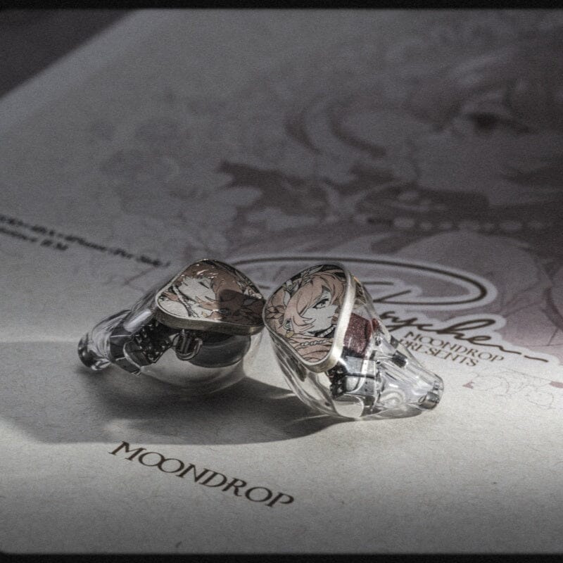 Moondrop Psyche 2DD+4BA+2 Planar Drivers Reference IEMs HiFiGo 