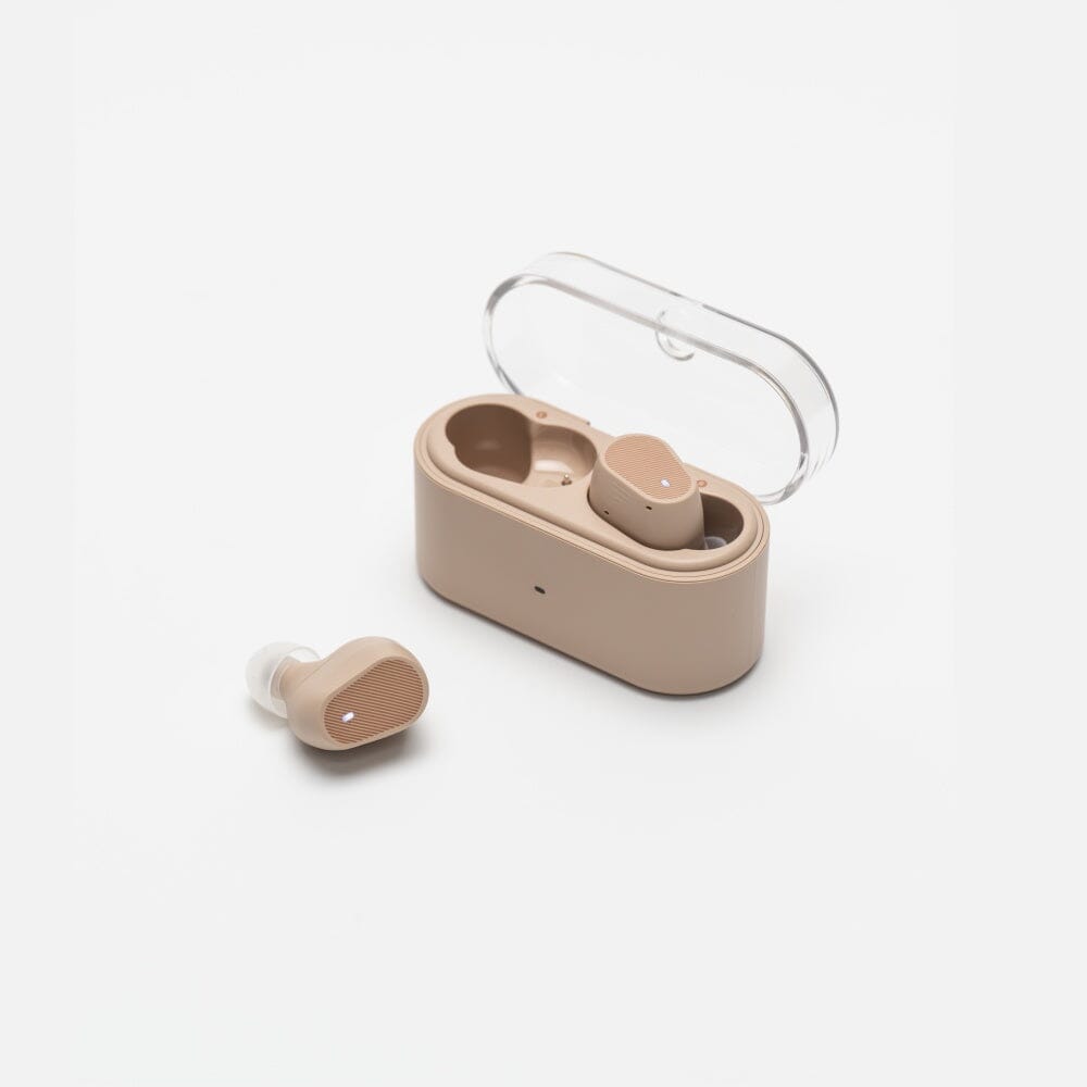 Moondrop Pudding 10mm Dynamic Driver TWS Earbuds Moondrop Pudding Latte Beige 