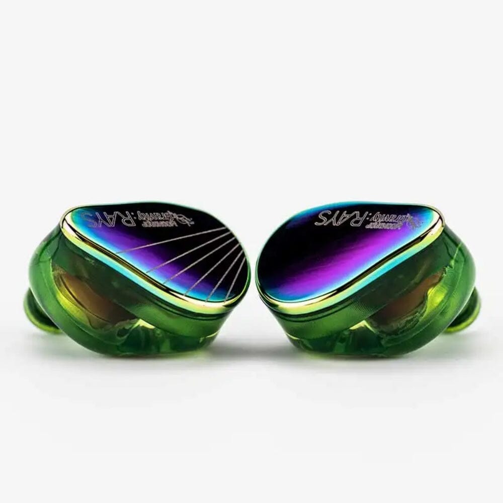 Moondrop Rays 1DD+1 Planar Drivers Gaming IEMs HiFiGo 