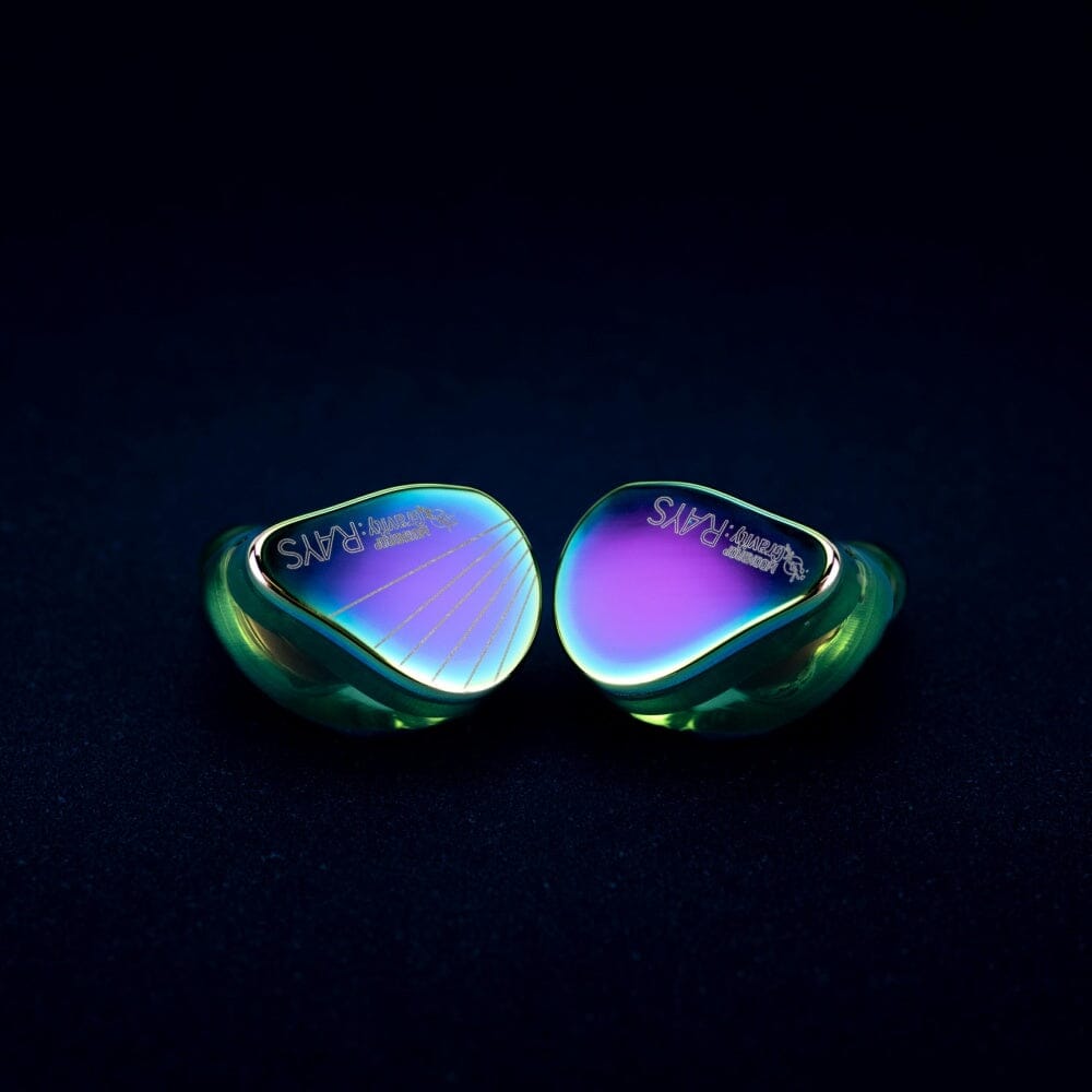 Moondrop Rays 1DD+1 Planar Drivers Gaming IEMs HiFiGo Rays 