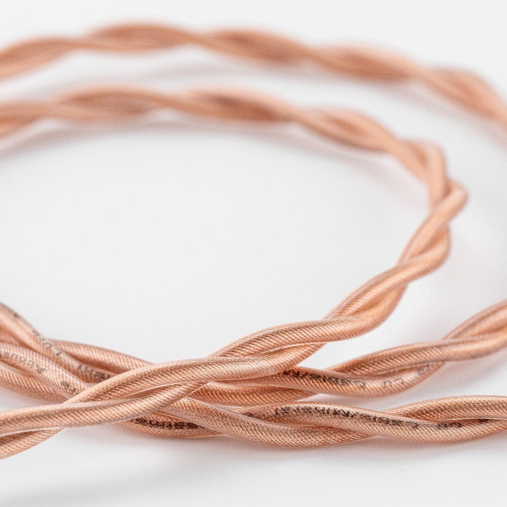 Moondrop Silver Pill Oxygen-Free Copper Silver-Plated Earphone Upgrade Cable HiFiGo 