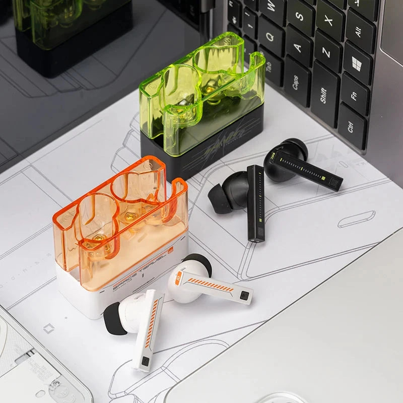 Moondrop Space Travel 2 Bluetooth 6.0 True Wireless Earbuds HiFiGo 