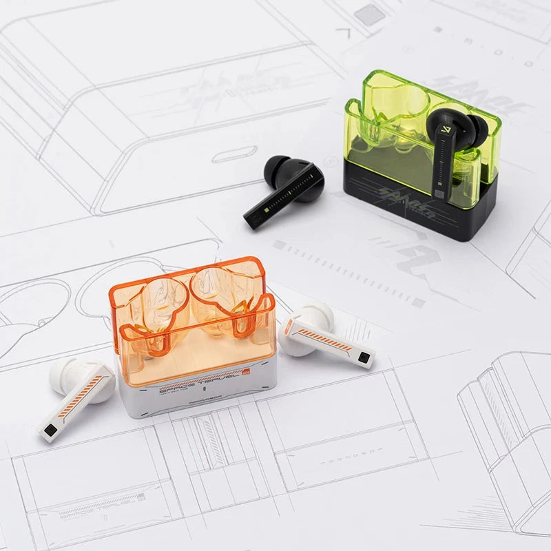 Moondrop Space Travel 2 Bluetooth 6.0 True Wireless Earbuds HiFiGo 