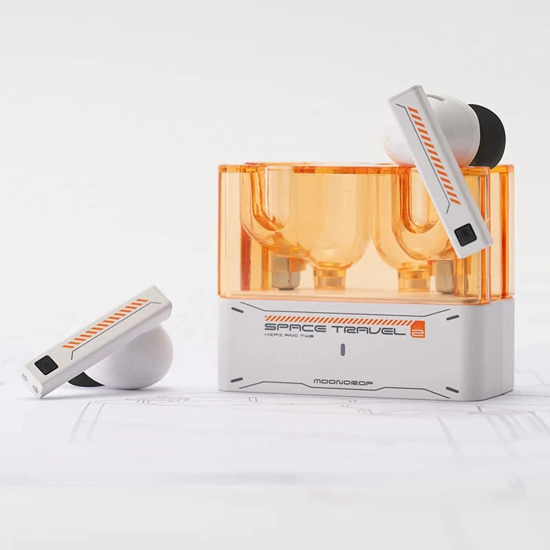 Moondrop Space Travel 2 Bluetooth 6.0 True Wireless Earbuds HiFiGo 