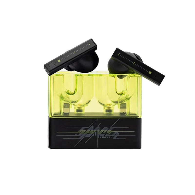 Moondrop Space Travel 2 Bluetooth 6.0 True Wireless Earbuds HiFiGo Space Travel 2-Black 