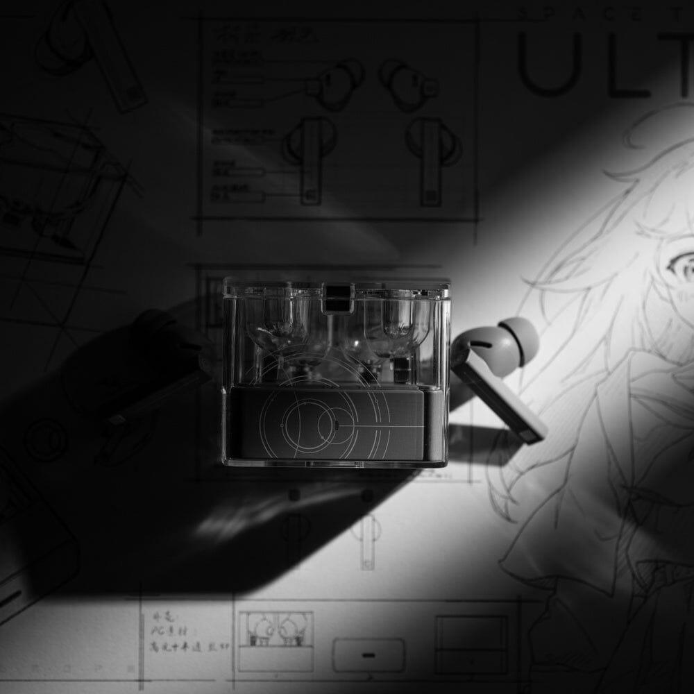 Moondrop Space Travel 2 Ultra 13mm Single-Magnetic Planar Driver TWS Earbuds Moondrop 